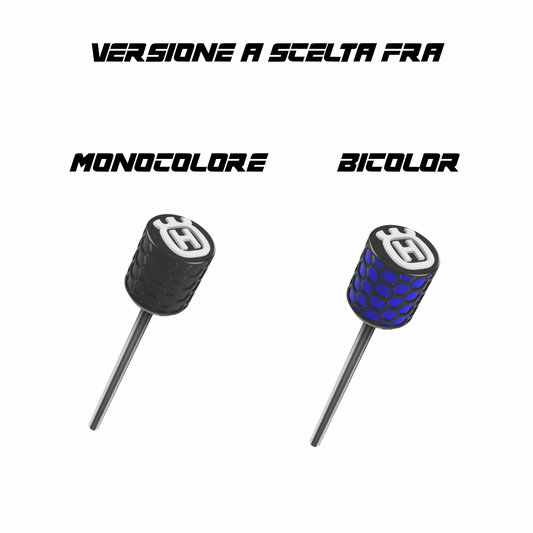 Tamponi ruota Honeycomb Series bicolore AetherForge 3D 2