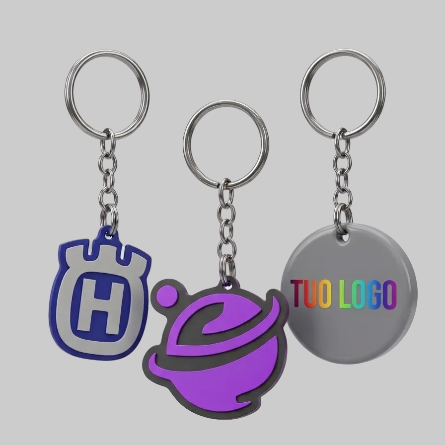 Portachiavi 100% Personalizzabile