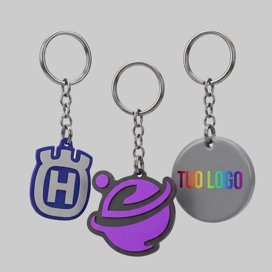 Portachiavi 100% Personalizzabile