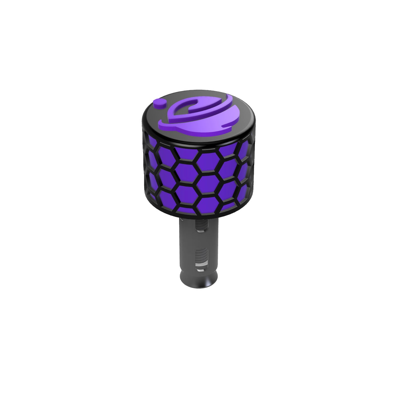 Tamponi manubrio Honeycomb Series bicolore AetherForge 3D 1
 