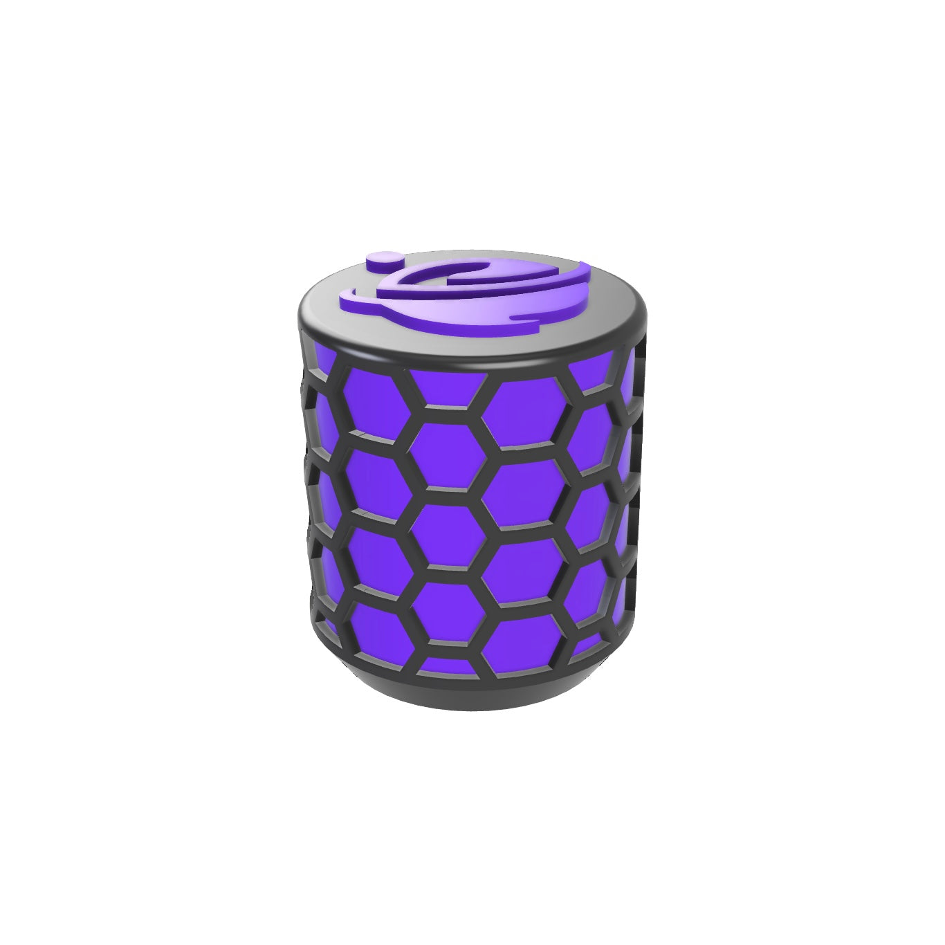 Tamponi ruota Honeycomb Series bicolore AetherForge 3D 3
