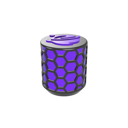 Tamponi ruota Honeycomb Series bicolore AetherForge 3D 3
